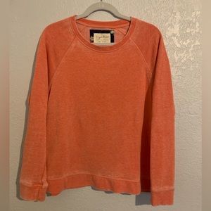 Women's Orange Sweater
